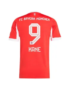 MAILLOT BAYERN MUNICH DOMICILE KANE 2025-2026 2